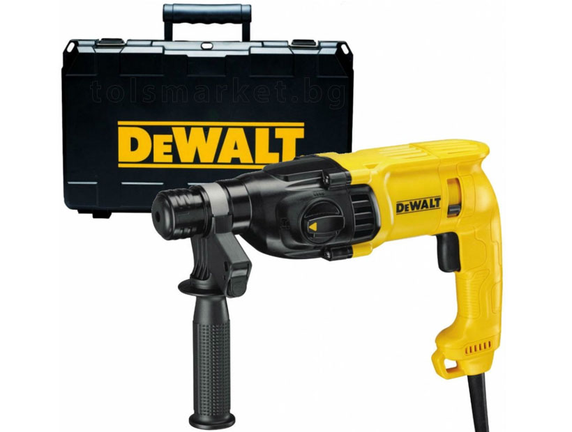 Перфоратор електрически DeWalt D25033K SDS-Plus